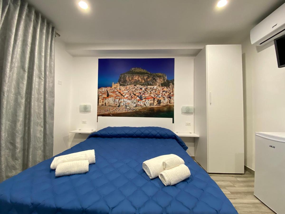 In Centro Rooms Vicino Cefalu Self-Chek-In Campofelice Di Roccella Exterior photo