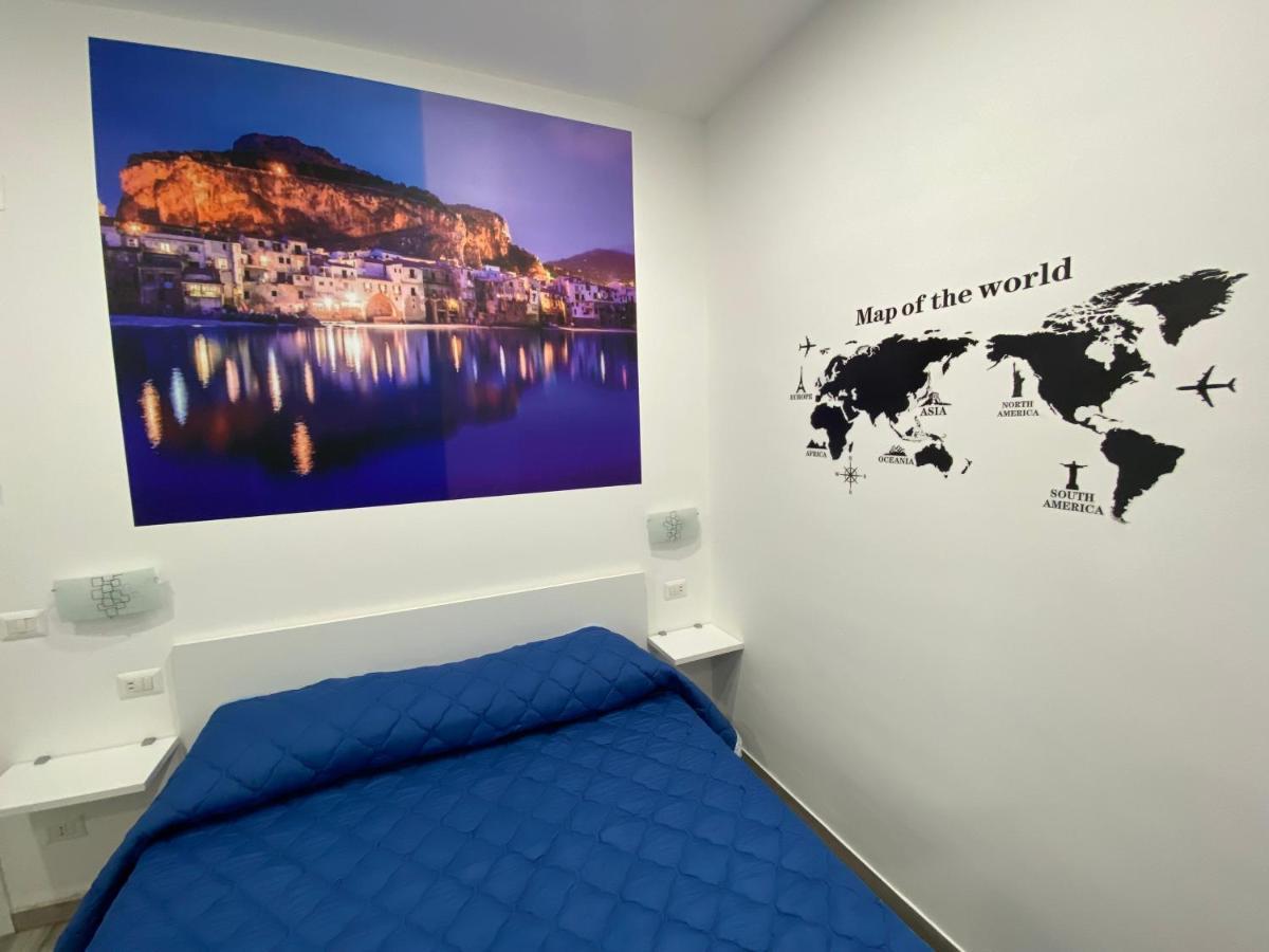 In Centro Rooms Vicino Cefalu Self-Chek-In Campofelice Di Roccella Exterior photo