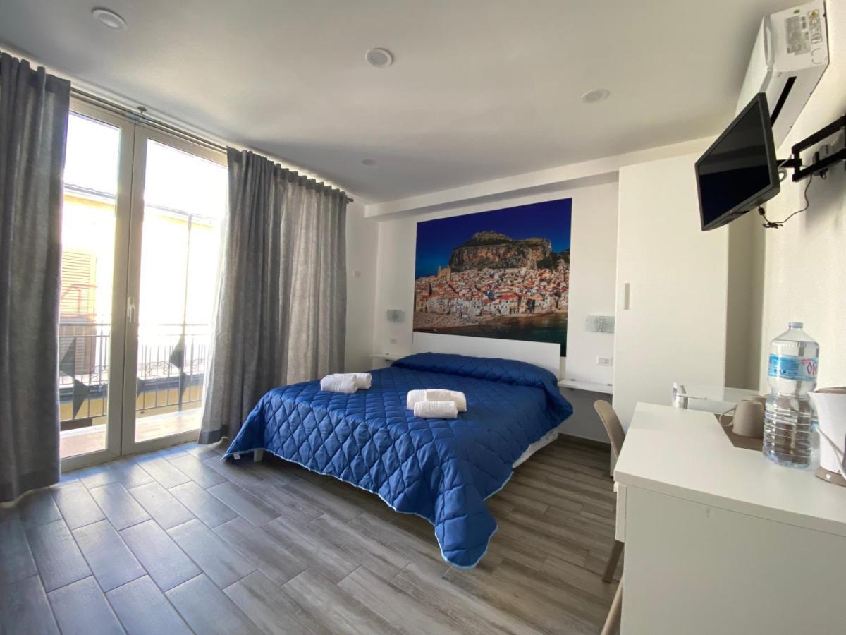 In Centro Rooms Vicino Cefalu Self-Chek-In Campofelice Di Roccella Exterior photo