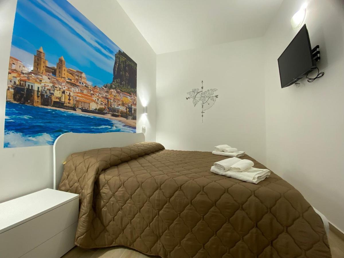 In Centro Rooms Vicino Cefalu Self-Chek-In Campofelice Di Roccella Exterior photo