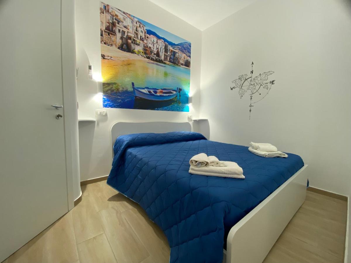In Centro Rooms Vicino Cefalu Self-Chek-In Campofelice Di Roccella Exterior photo